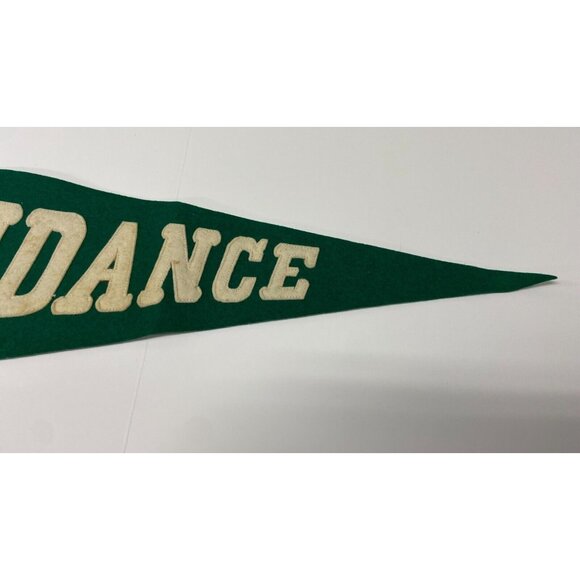 VTG 1951 Catholic High School Baton Rouge, Louisiana - "ATTENDANCE" Felt Pennant - Picture 8 of 8